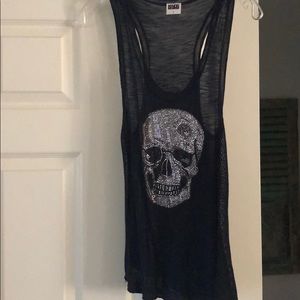 Kings of Cole skull tank